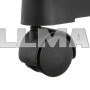 Стойка вешалка для одежды Simple and practical телескопическая 